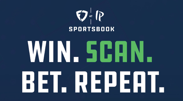Win. Scan. Bet. Repeat. at IP Sportsbook